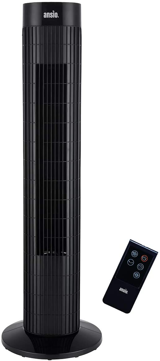 ANSIO Ventilatore a torre oscillante ANSIO Ventilatore a torre oscillante