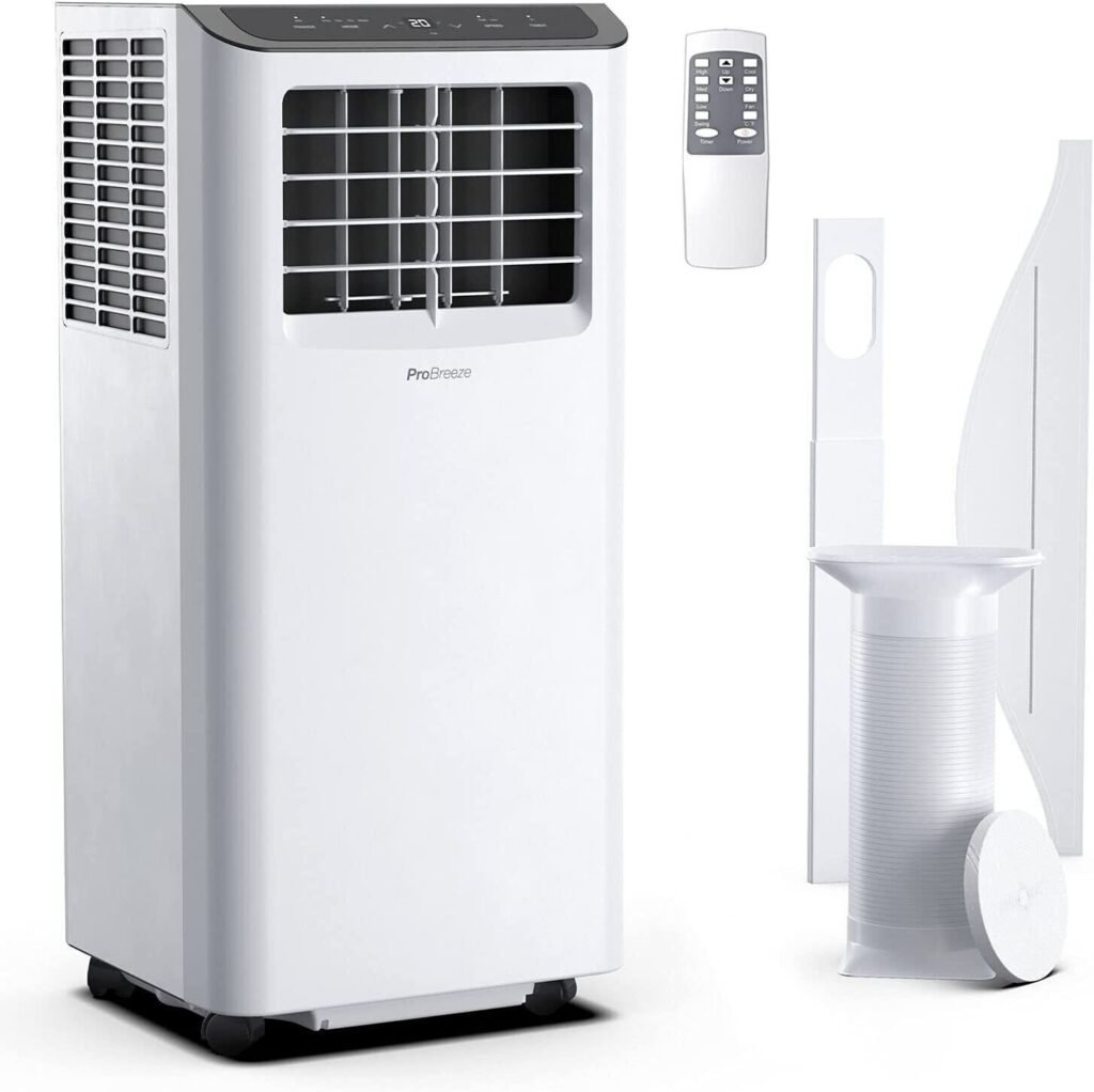 Pro Breeze 9000 BTU 4-in-1 Smart