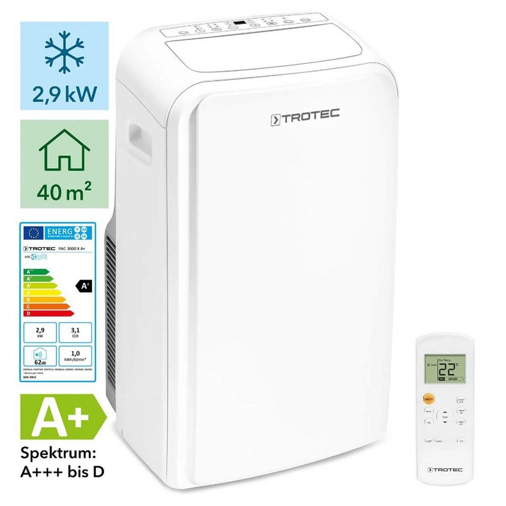 Trotec PAC 3000 X A+